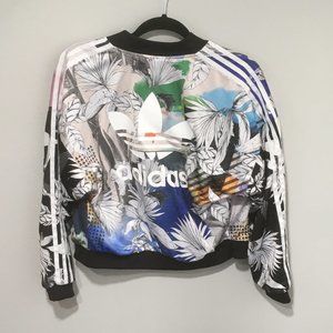 Adidas x Farm Abstract Floral Track Jacket